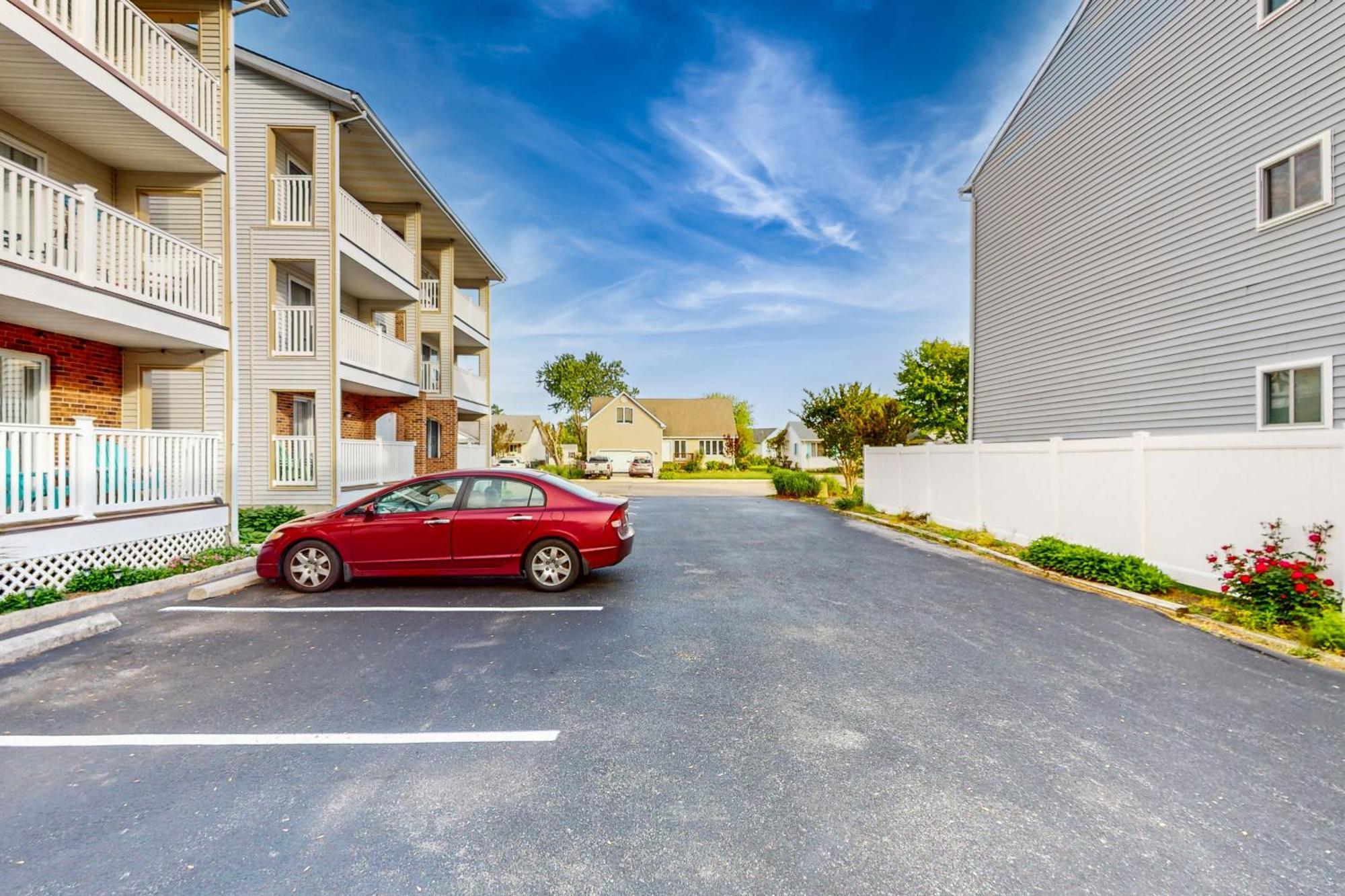 Pine Needle 109B2 Appartement Ocean City Buitenkant foto