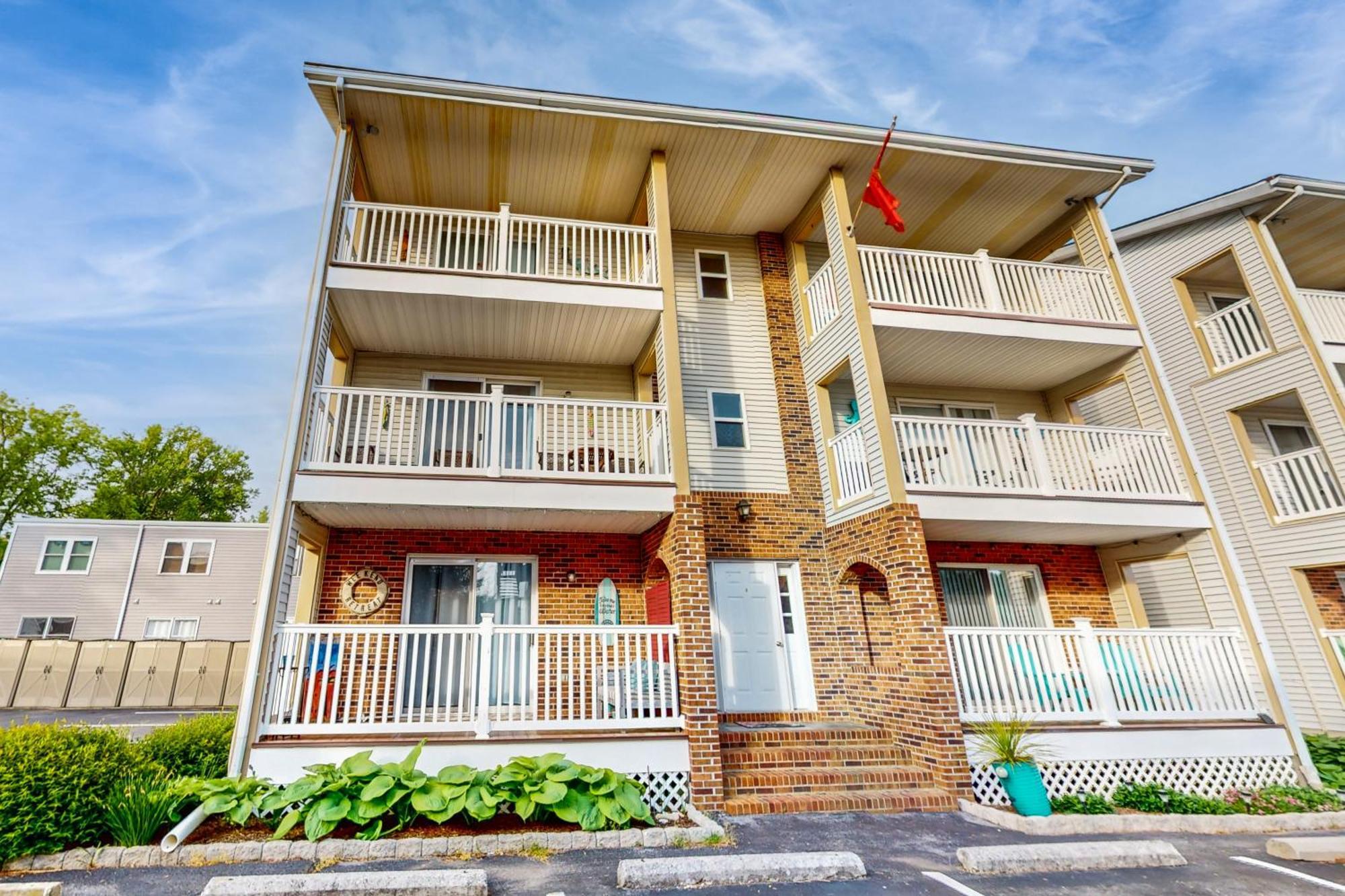 Pine Needle 109B2 Appartement Ocean City Buitenkant foto